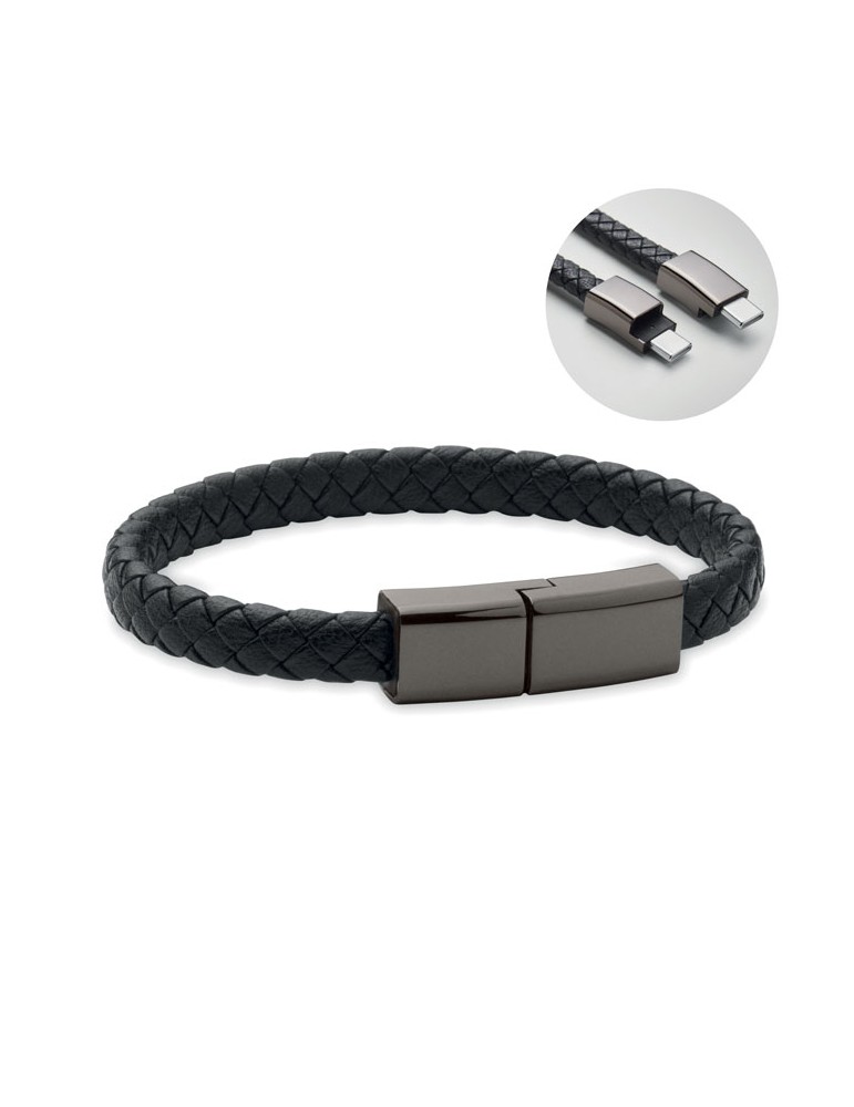 FAULETI CHARGE Câble bracelet tressé type C
