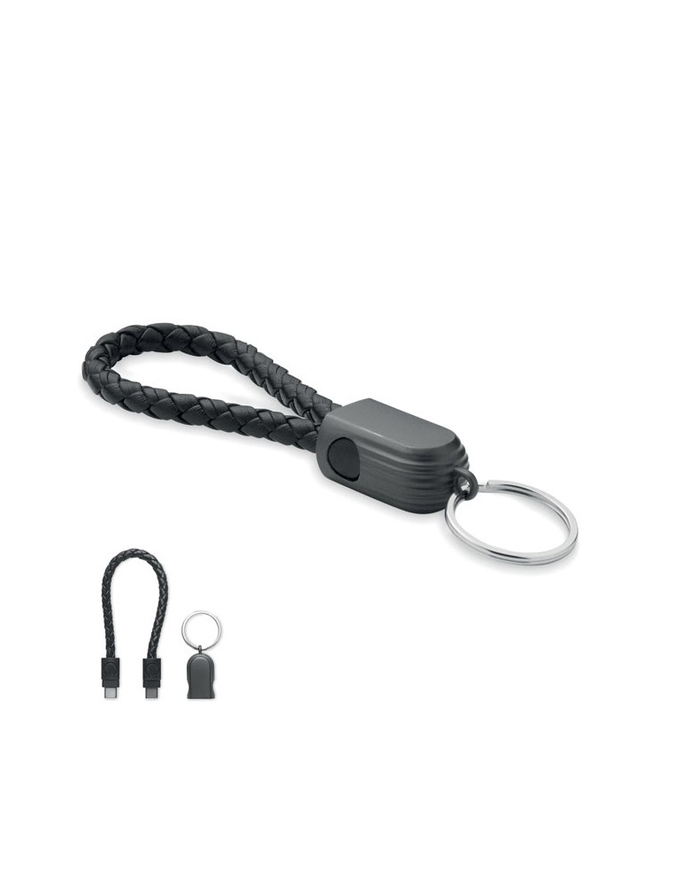 FAULETI LOOP Câble porte-clés de type C