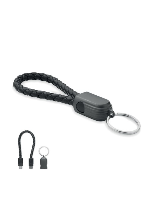 FAULETI LOOP Câble porte-clés de type C