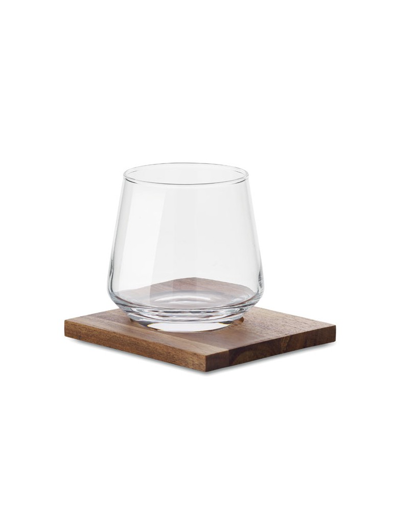 DRINKS Set de verres à whisky