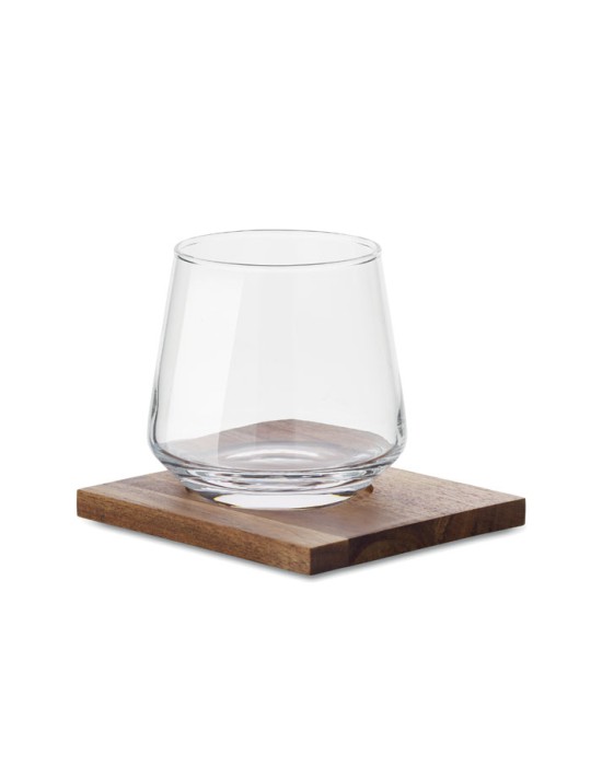 DRINKS Set de verres à whisky