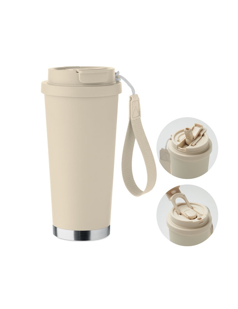 TOPAZ LARGE Gobelet double paroi 500ml