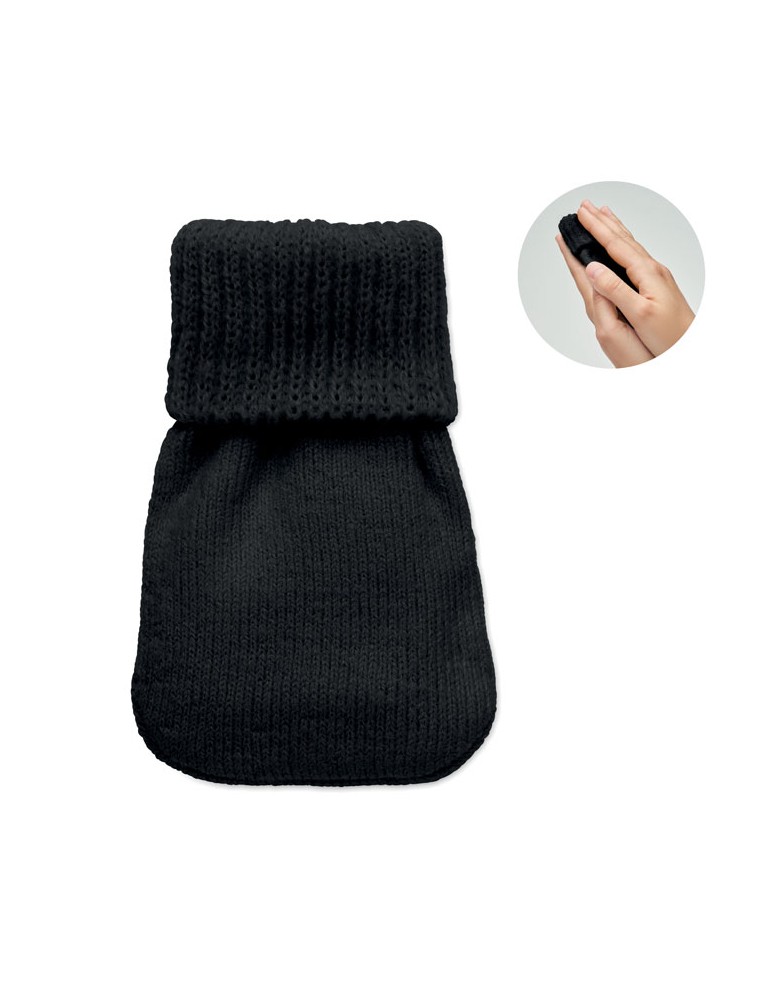 WARMMUFF Chaufferette polyester tricot