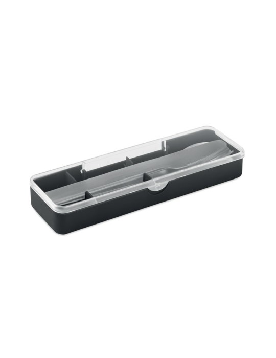 MESTECK Couverts en acier inoxydable