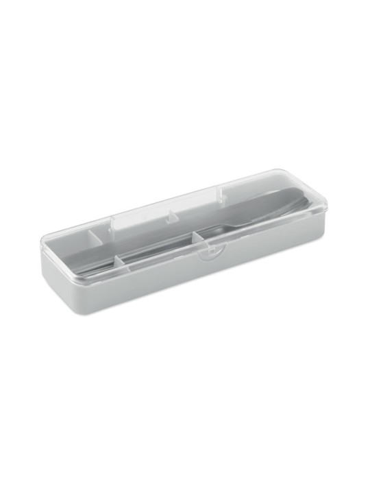 MESTECK Couverts en acier inoxydable