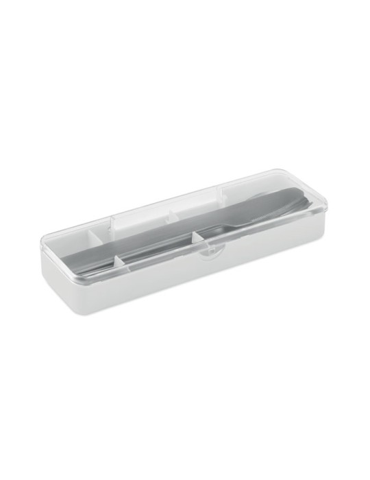 MESTECK Couverts en acier inoxydable
