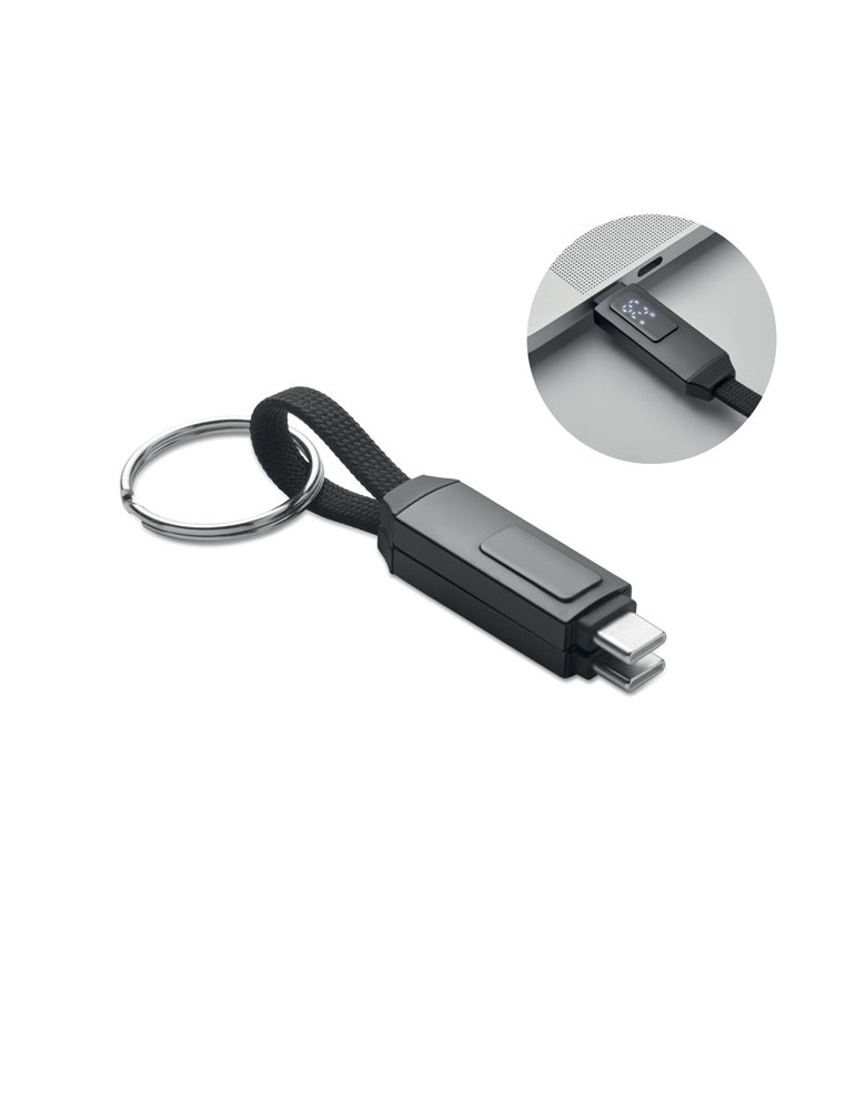 KEYSTO Porte-clés et câble de charge
