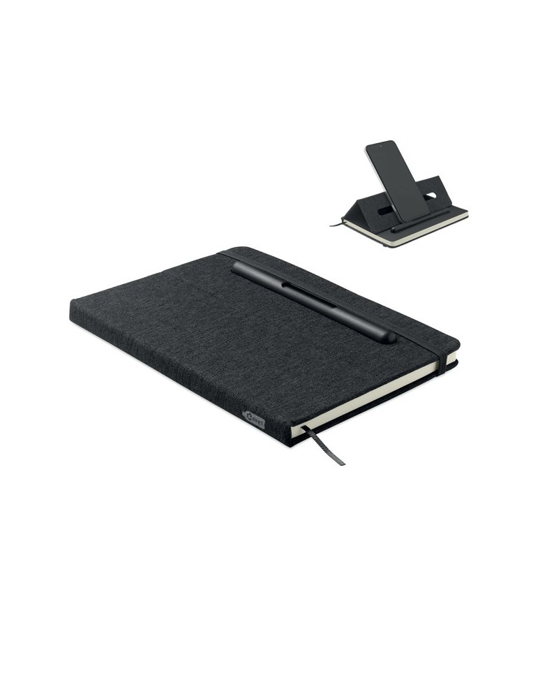 RINBOOK Cahier A5 support de téléphone