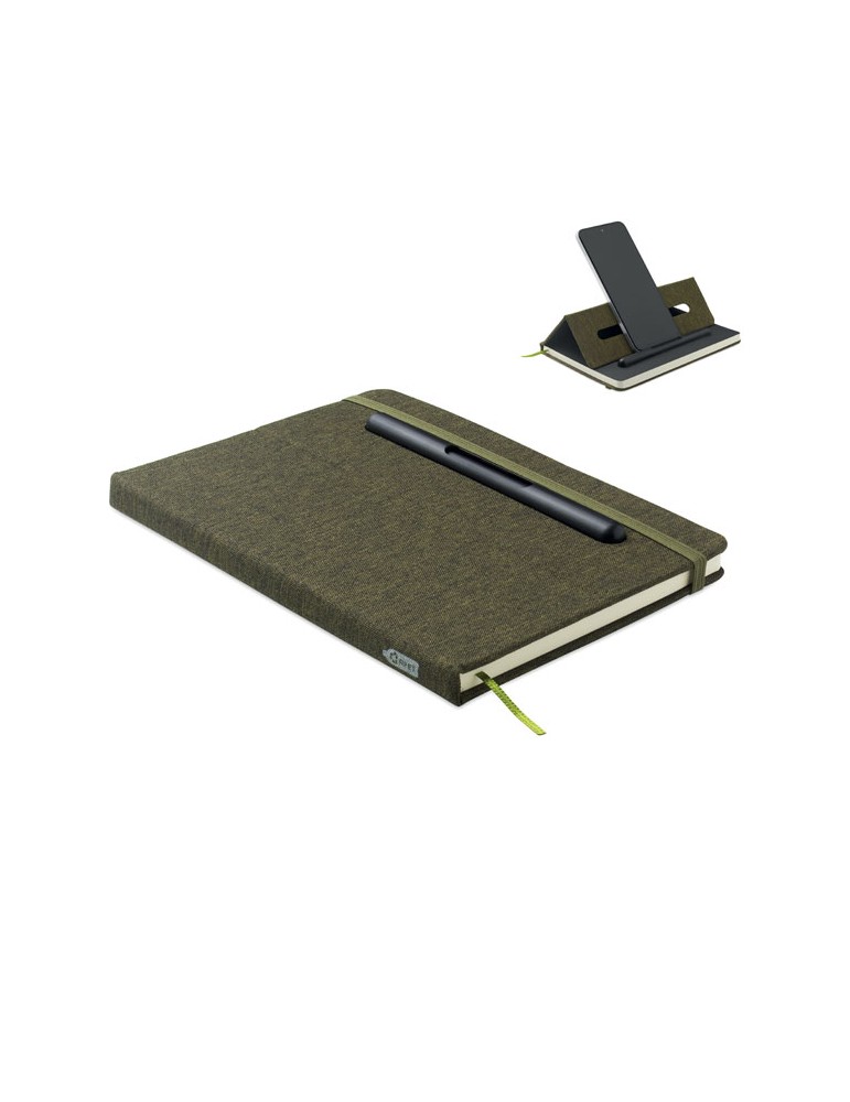 RINBOOK Cahier A5 support de téléphone