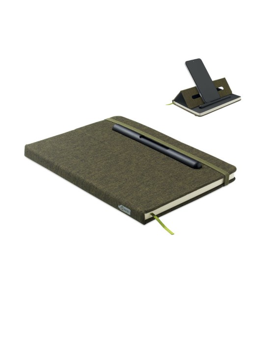 RINBOOK Cahier A5 support de téléphone