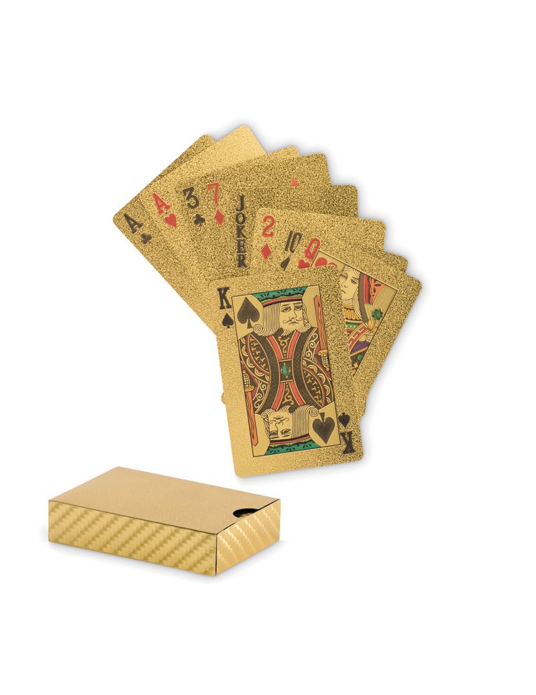 AS Cartes à jouer étanches