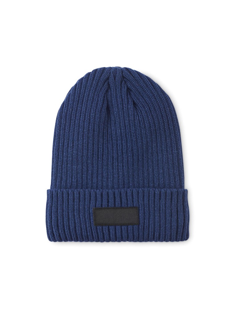 ANVIK Bonnet tricoté avec revers