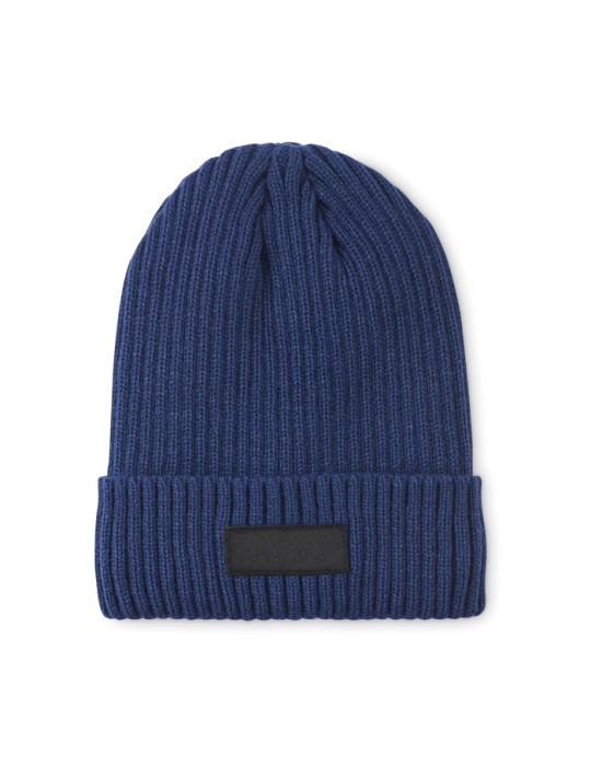 ANVIK Bonnet tricoté avec revers