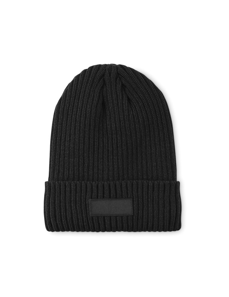 ANVIK Bonnet tricoté avec revers
