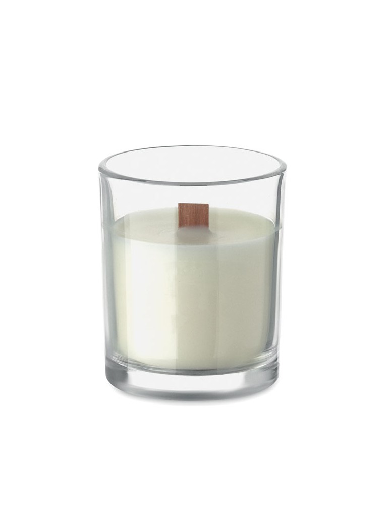 KIVAS WOOD Bougie en cire végétale 80 gr