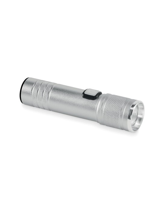 FLASHRA Lampe torche COB rechargeable