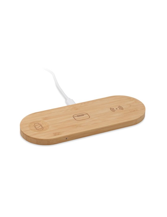 RECPAD Chargeur sans fil 3 en 1 15W