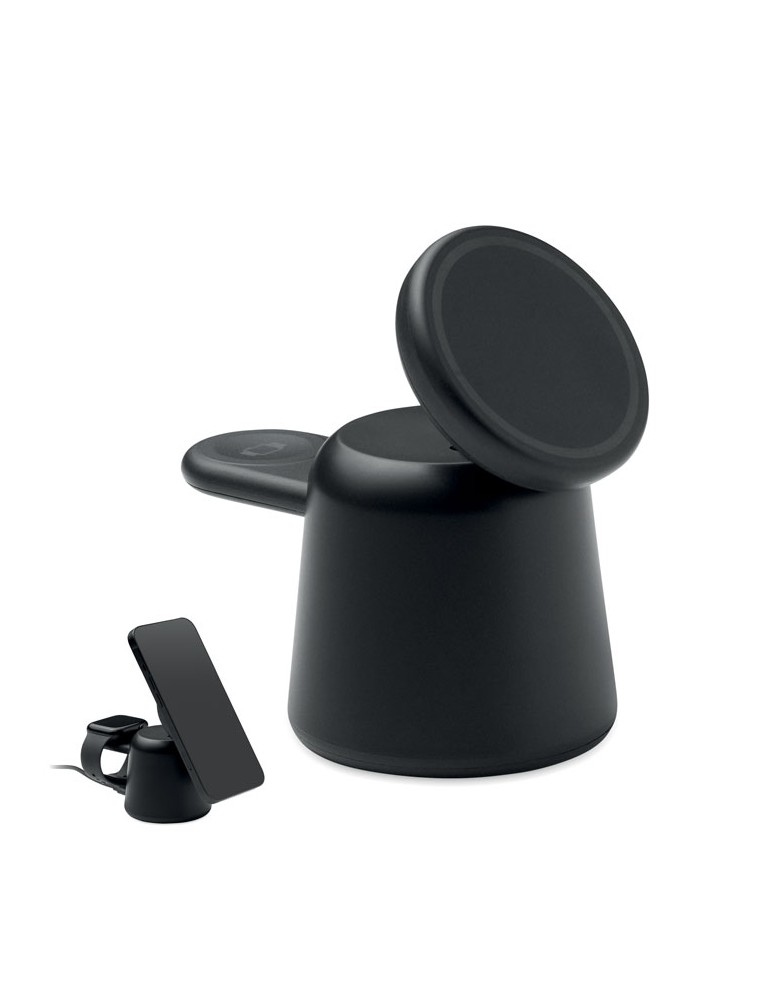 SIMPA Chargeur sans fil 3 en 1 15W