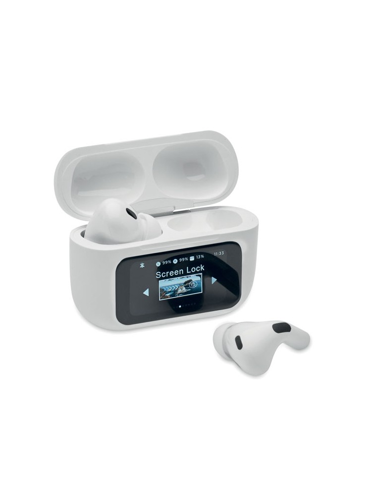 SILENCIO Ecouteurs TWS en ABS