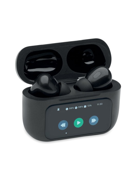 SILENCIO Ecouteurs TWS en ABS