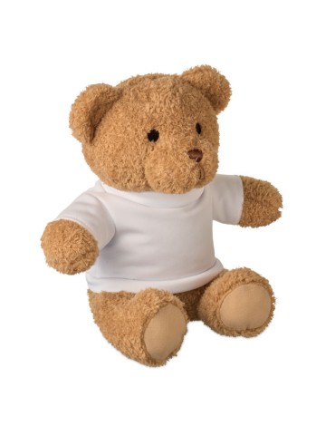 JACKIE Peluche Ourson t-shirt 23cm 2