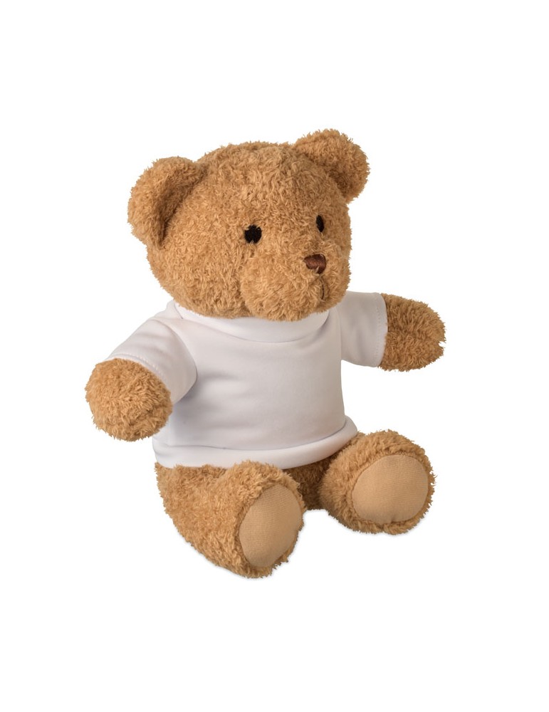 JACKIE Peluche Ourson t-shirt 23cm