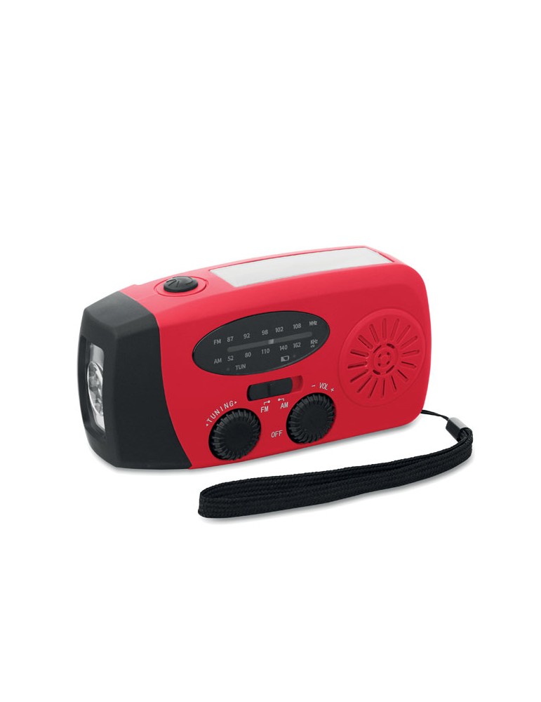 ONDA Radio portable avec torche LED