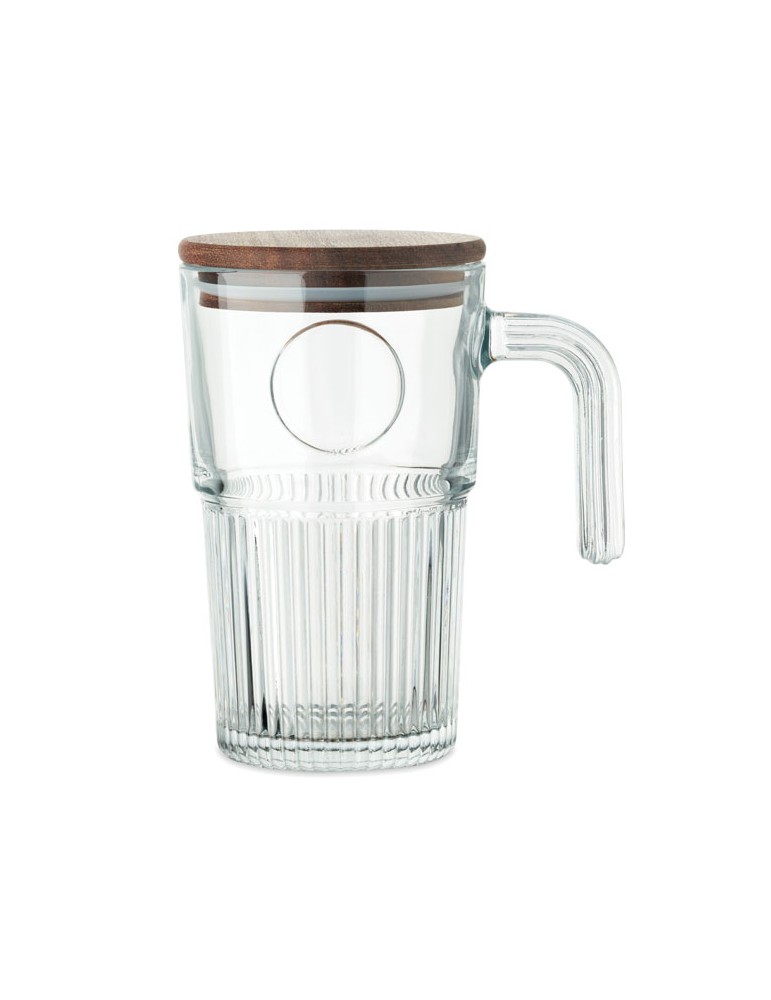 VITRIO JAR Mug en verre 450ml