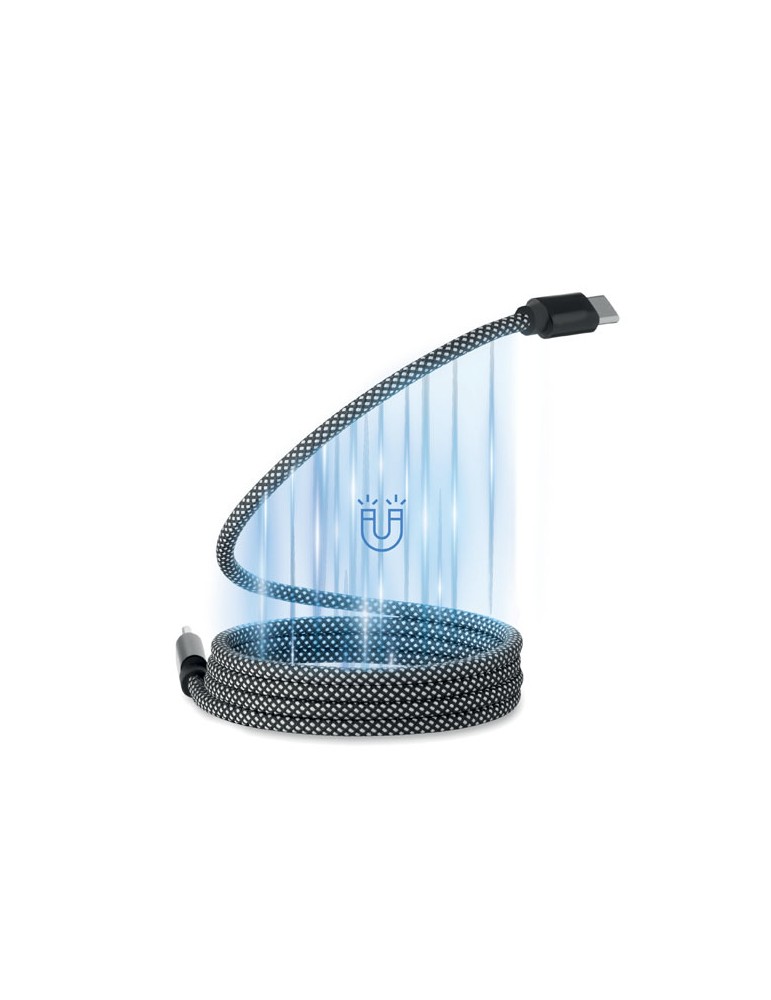 BRAID Câble magnétique en RPET