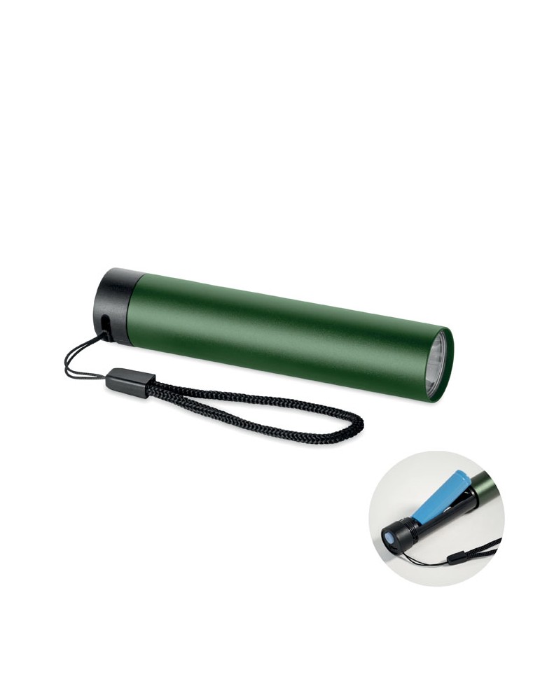 LUME Lampe torche en aluminium