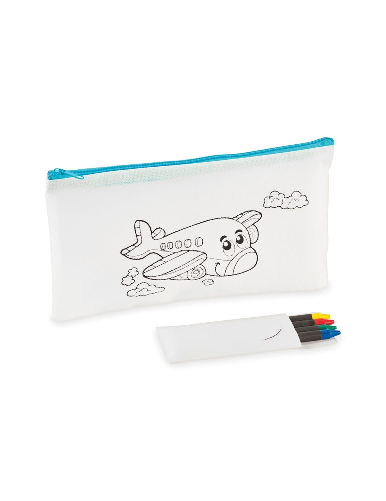 CRAY Trousse 4 crayons de couleur