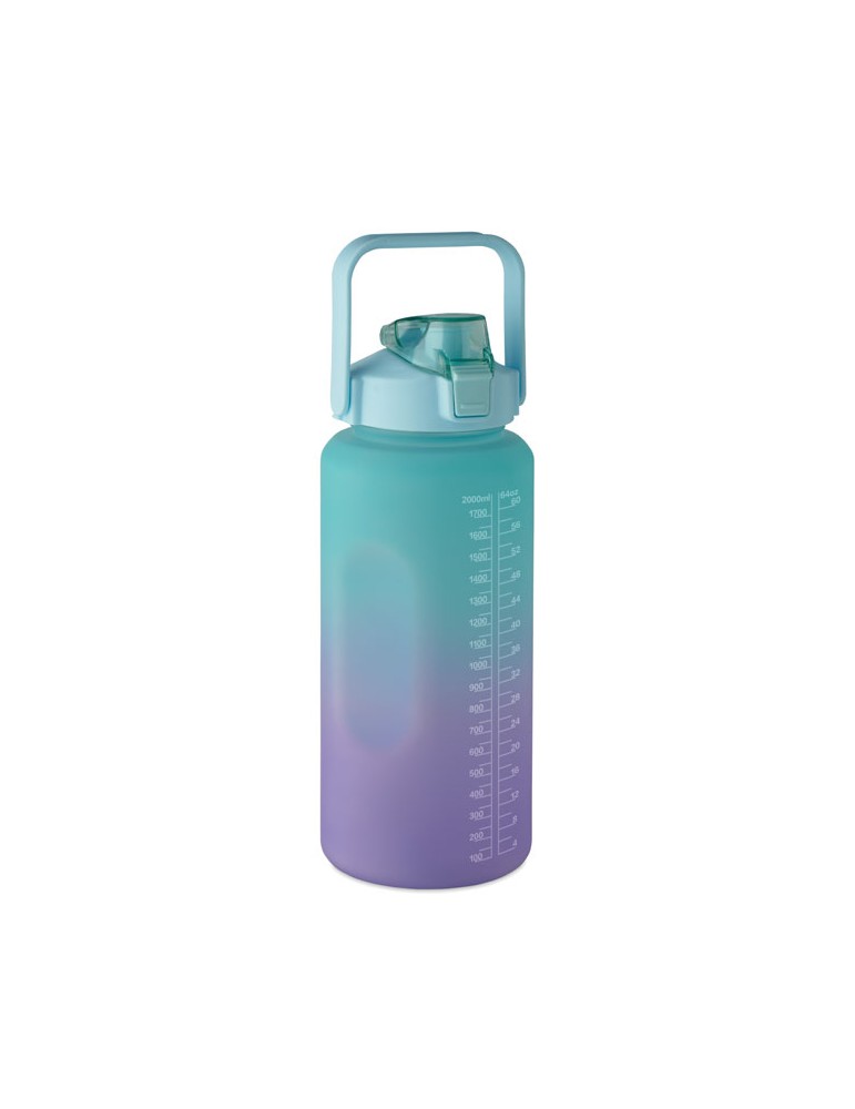 ACTIVATE MAX Bouteille d'eau RPET 2L