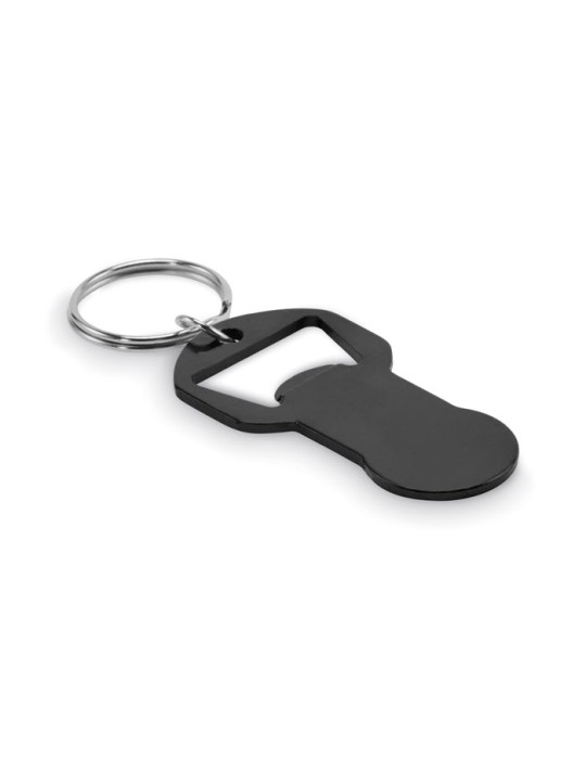 CLAVE Porte-clés décapsuleur