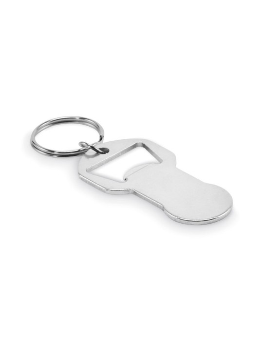 CLAVE Porte-clés décapsuleur