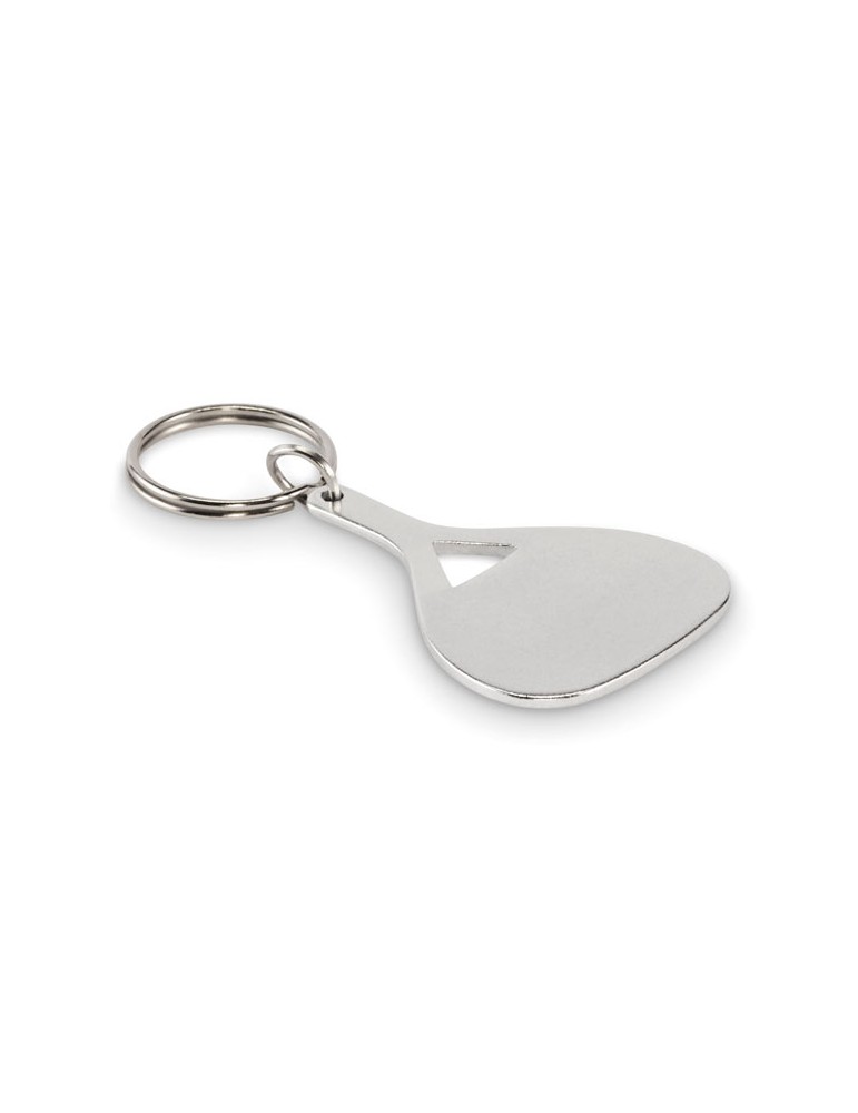 KEPAD Porte-clés en aluminium