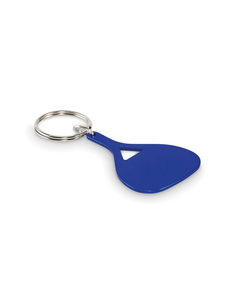 KEPAD Porte-clés en aluminium