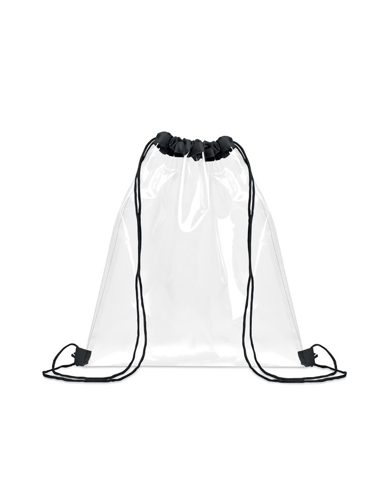 USEE Sac à cordon transparent