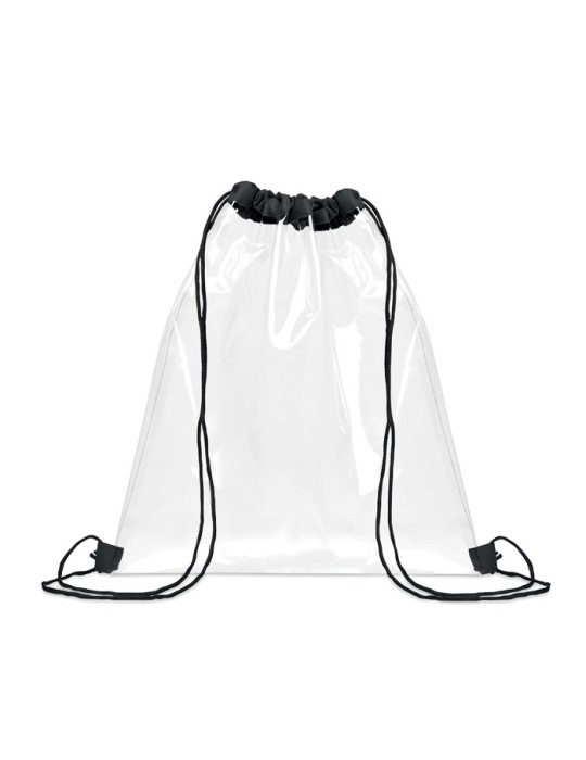 USEE Sac à cordon transparent
