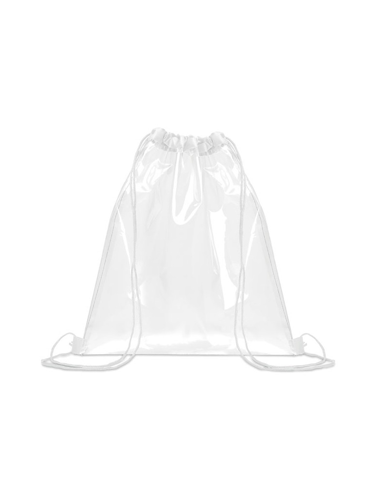 USEE Sac à cordon transparent