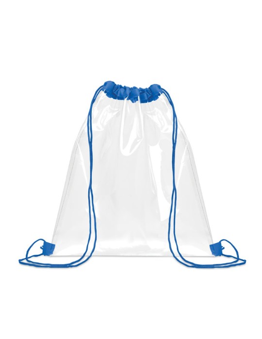 USEE Sac à cordon transparent