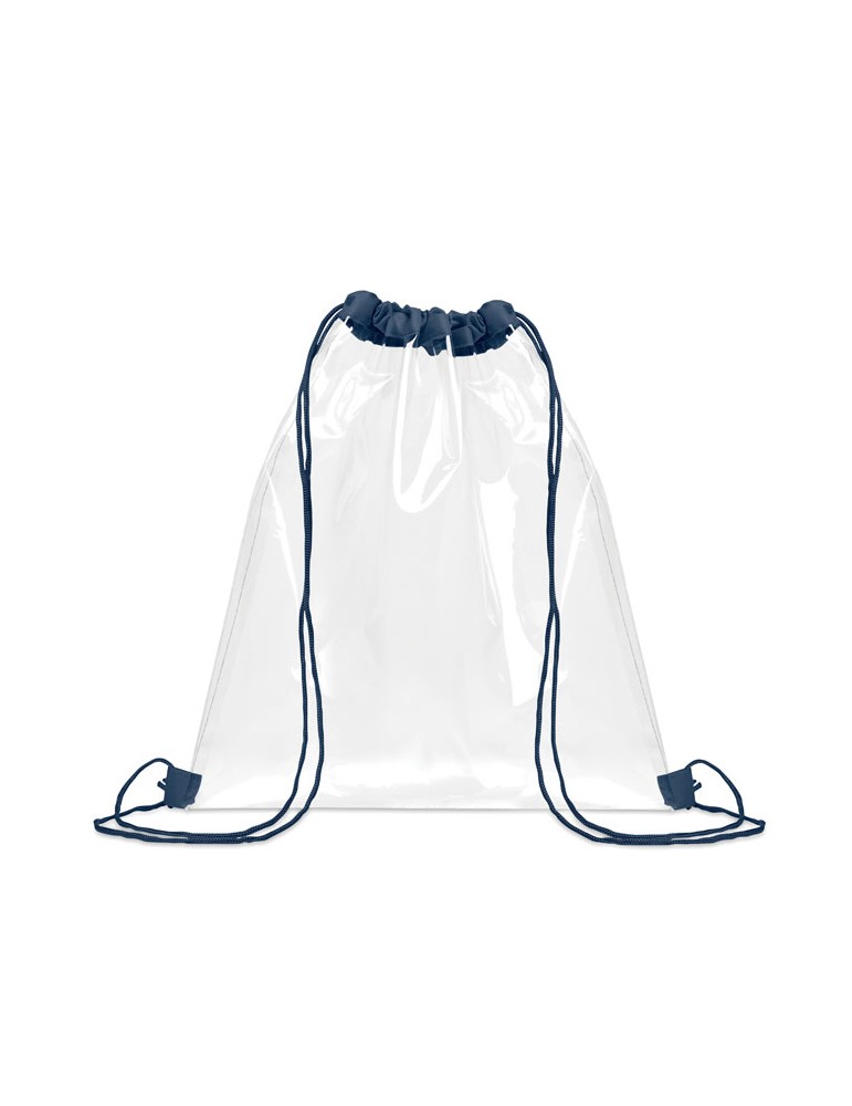 USEE Sac à cordon transparent