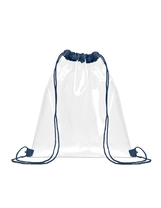 USEE Sac à cordon transparent