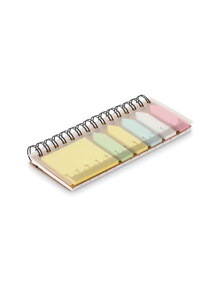 MEMORING Bloc-notes et marqueurs en PP