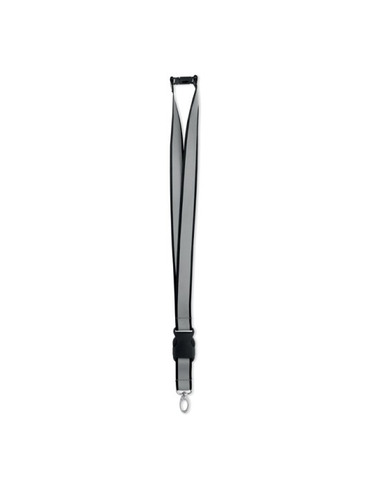 TOSEE Lanyard réfléchissant en RPET