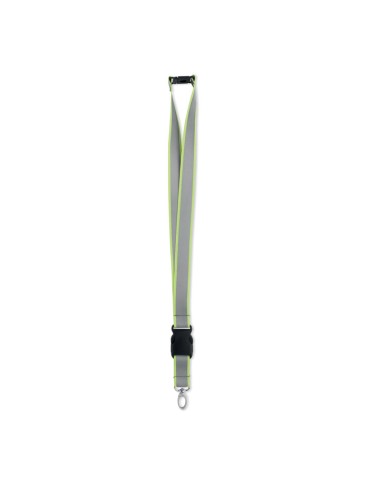 TOSEE Lanyard réfléchissant en RPET 2