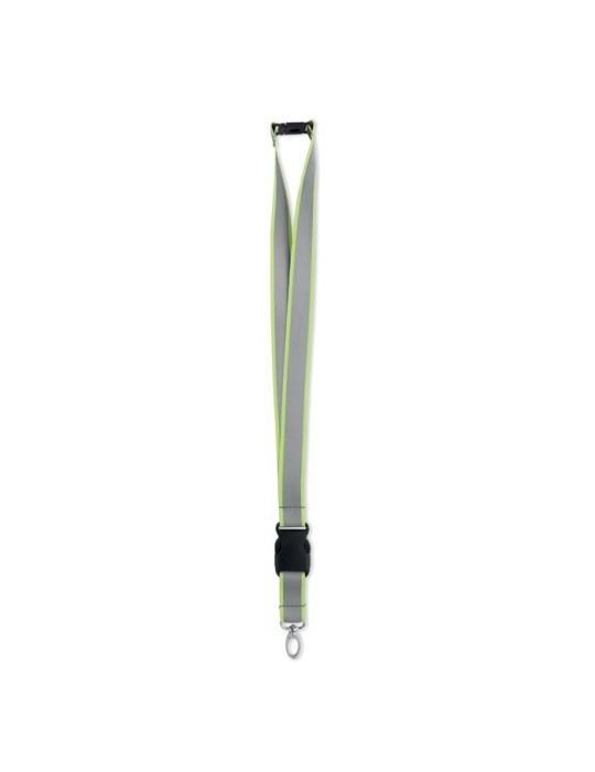 TOSEE Lanyard réfléchissant en RPET
