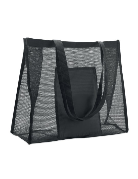 LIMP Sac shopping en maille RPET