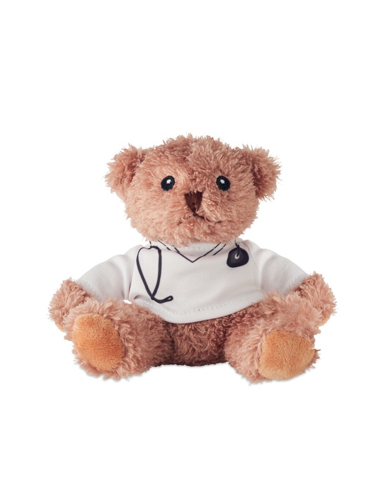 DOC Ours en peluche docteur