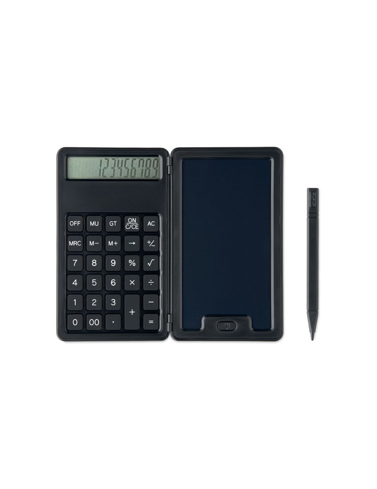 CLERK Calculatrice avec tablette LCD