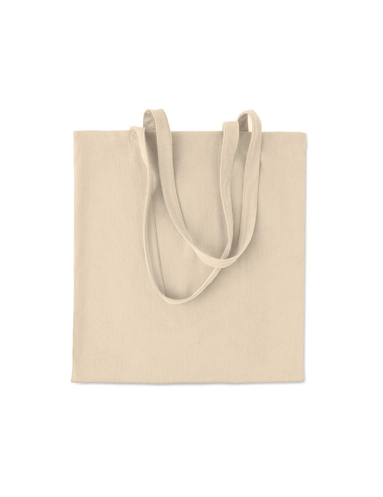 CORDY B Sac shopping en velours côtelé